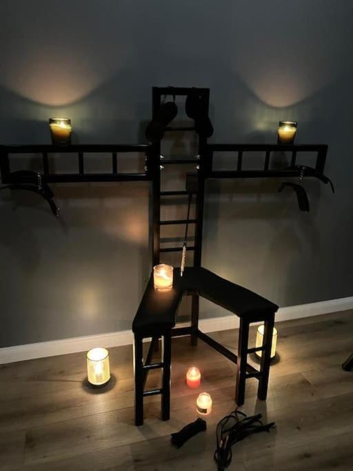 Jungle Secret Spa Nuit Insolite Giromagny Esterno foto