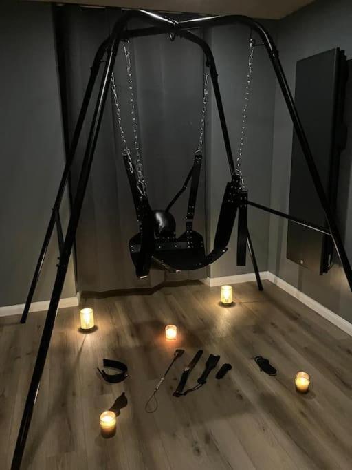 Jungle Secret Spa Nuit Insolite Giromagny Esterno foto